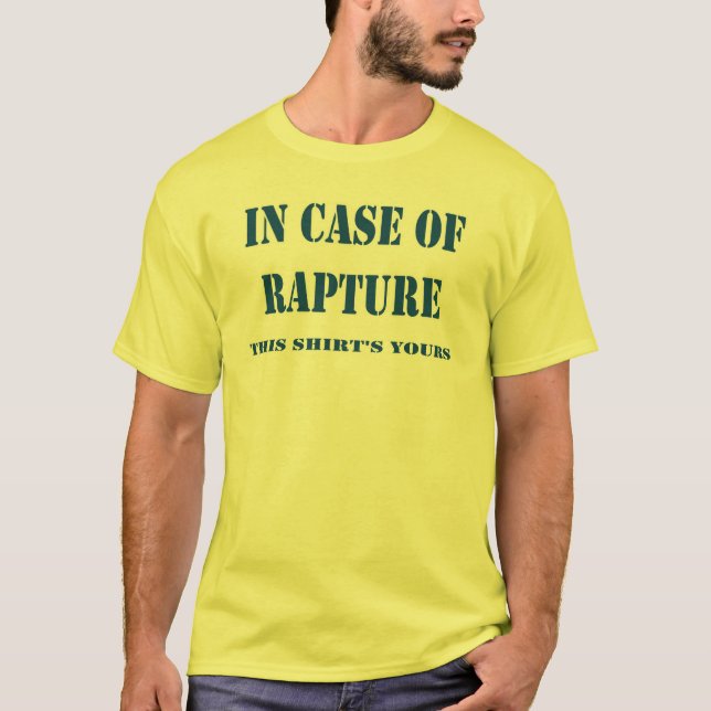 I FALL ATT AV RAPTURE TEE SHIRT (Framsida)