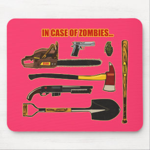 I fall att av Zombies… Musmatta