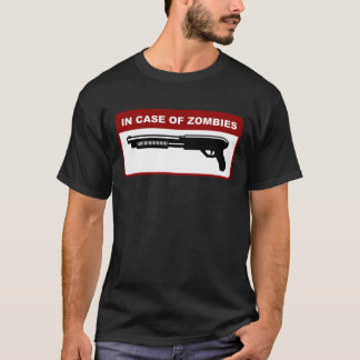 I fall att av Zombies Tee