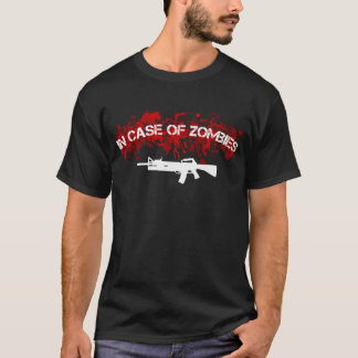 I fall att av Zombies Tee