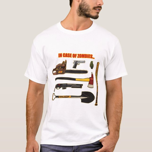 I fall att av Zombies… Tee (Framsida)