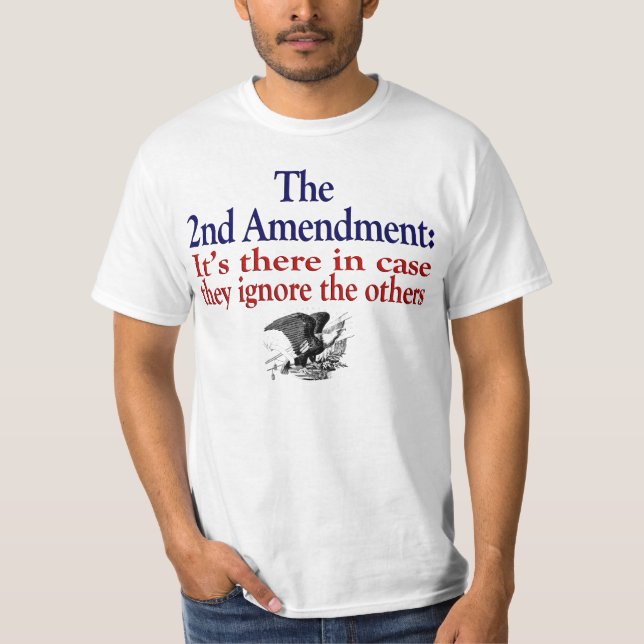 I fall att ignorerar de andra manar skjorta t-shirt (Framsida)