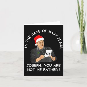 I Fallet Med Jesusbarnet Josef Du Inte Är F Kort