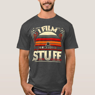 I familjen Film Saker T Shirt