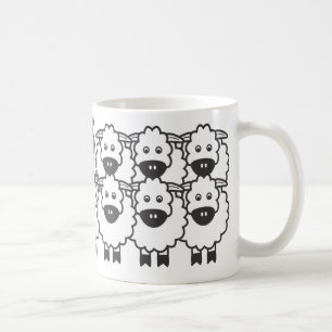 I fåren kaffemugg