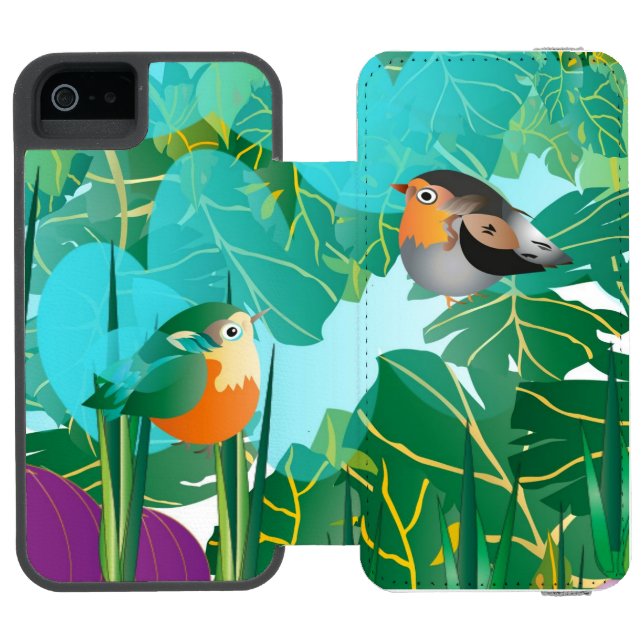 I färg- och ljusdalen... incipio iPhone wallet skal (Folio Öppen)