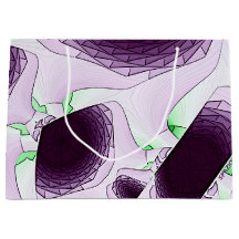 I färg Violets skugga