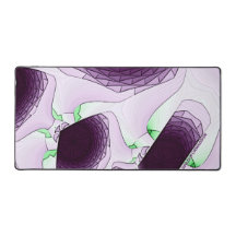 I färg Violets skugga