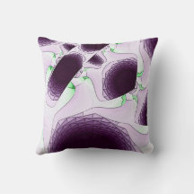 I färg Violets skugga