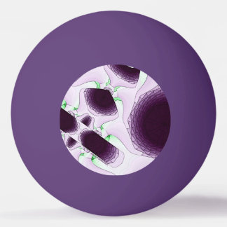 I färg Violets skugga Pingisboll