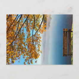 I FÄRGEN OM HÖSTERN VYKORT