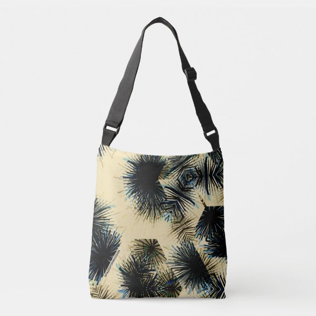 I färgens skugga Beige Axelväska (Framsida)