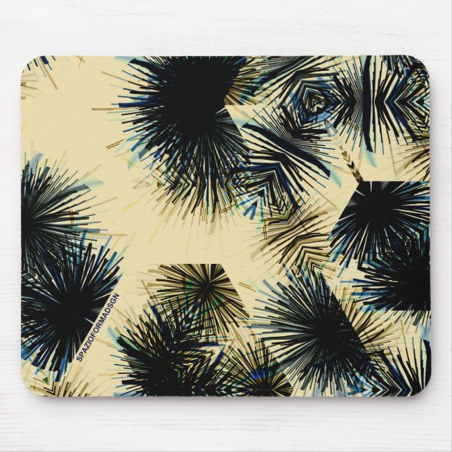 I färgens skugga Beige Musmatta (Framsidan)