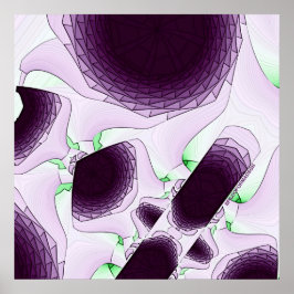 I färgens violetta skugga poster