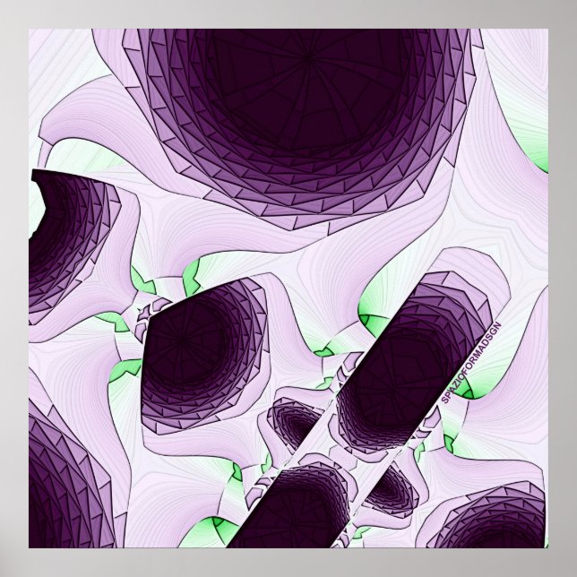 I färgens violetta skugga poster (Framsidan)