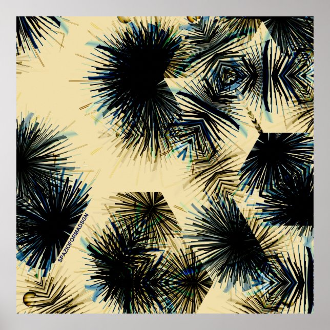 I färgnyansen Beige Poster (Framsidan)