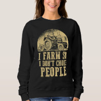 I Farm så jag kan inte Choke People Agriculture In