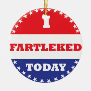 I Fartleed Today Julgransprydnad Keramik