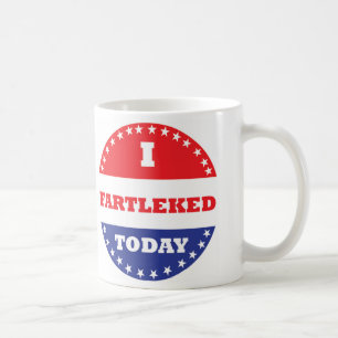 I Fartleed Today Kaffemugg