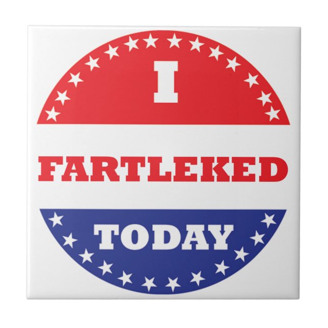 I Fartleed Today Kakelplatta (Framsidan)