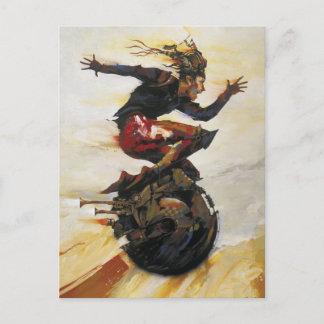 "I Fast Lane" Vykort