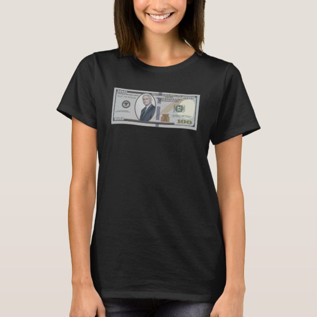 I Fauci litar vi på 100 dollar Bill T Shirt (Framsida)