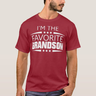 I. Favorite Grandson T Shirt