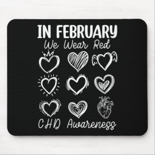 I februari 2011 Bära vi Red Chd Congenital Heart D Musmatta