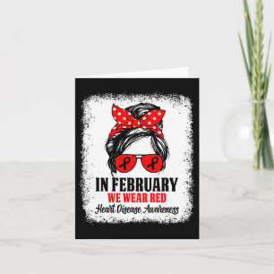 I februari 2011 uppmärksammade vi Bära Red Heart D Kort
