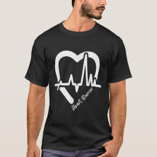 I februari åker vi Red Ribbon Heart Warrior Chd Aw T Shirt