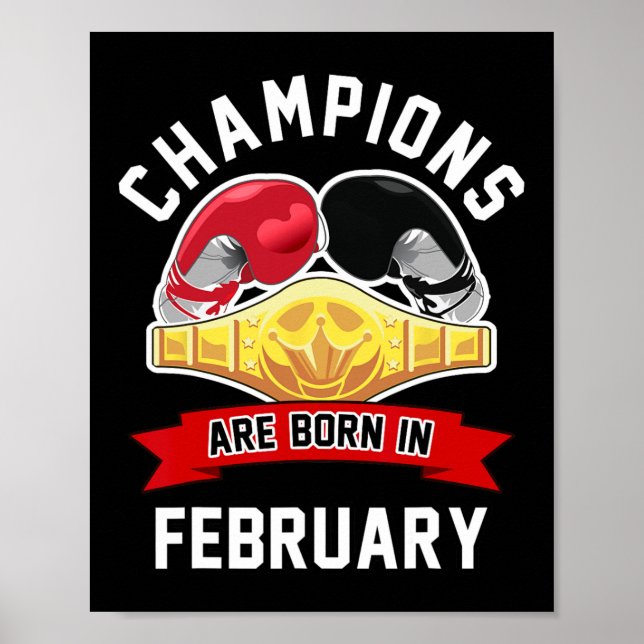 I februari föds mästerskapen upp på fritidsfågel poster (Framsidan)