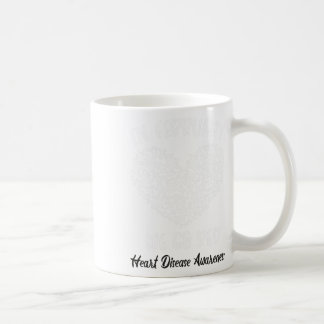I februari går vi Medvetet med rödamerikansk hjärt Kaffemugg