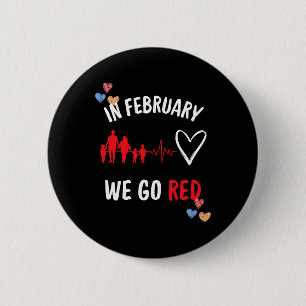 I februari går vi till Red HEarth Health Month Knapp