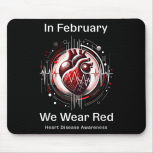I februari uppmärksammade vi Bäran Red Heart Healt Musmatta