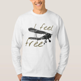 I feel free t shirt