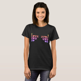 I FEEL LOVE FOR YOU T SHIRT