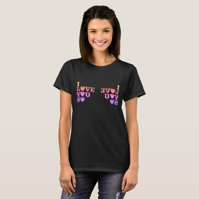 I FEEL LOVE FOR YOU T SHIRT (Hel framsida)
