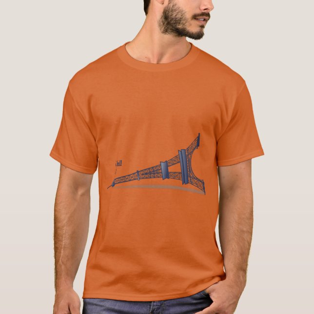 I Fellower funny T Shirt (Framsida)