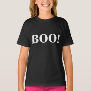 I fet brev för Halloween! T-shirt