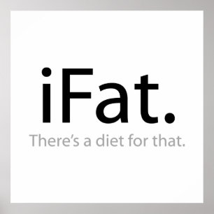 i Fett - Det finns en diet för det (iFat) Poster