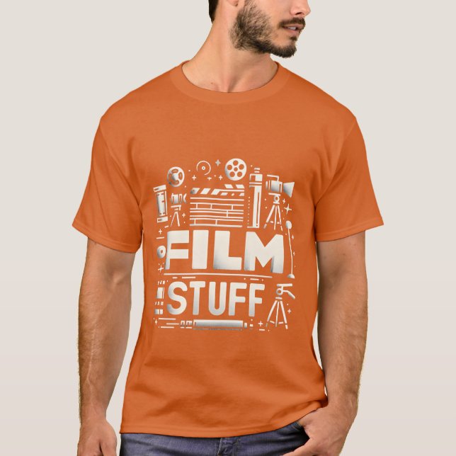 I Film Saker-gåva T Shirt (Framsida)