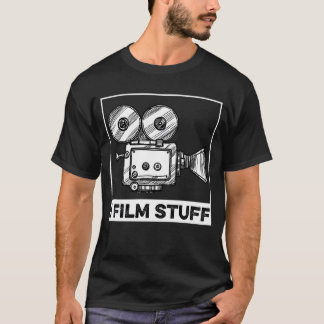 I Film Saker Movie Fläkt eller Filmmaker Gift-gåva T Shirt