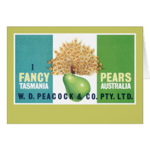 I Finare Pears Hälsningskort
