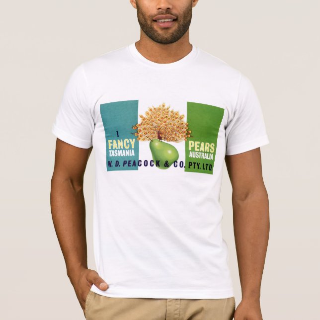 I Finare Pears Tee (Framsida)
