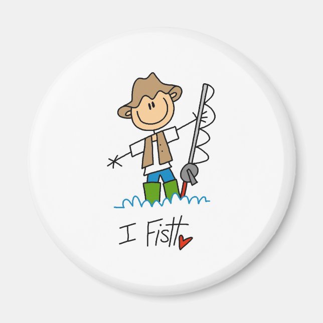 I Fish Magnet (Framsidan)