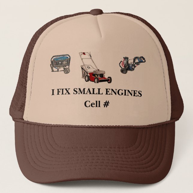 I Fix Small Engines Keps (Framsida)