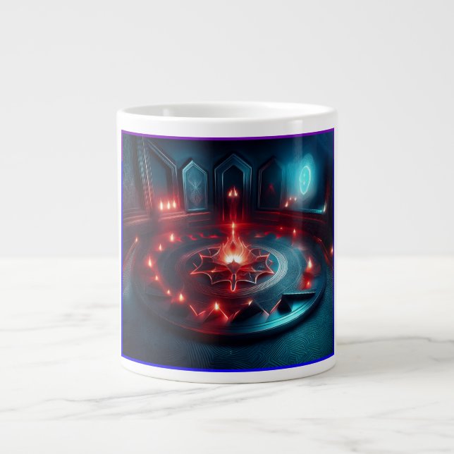 I fladdermuskonungens sal jumbo mugg (Framsidan)