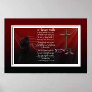I Flanders fält Poster