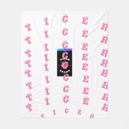 🐯 I FLEES BLANKET FLEECEFILT