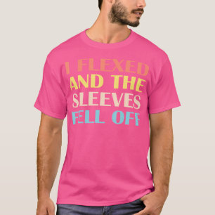 I Flexa Sleever har tappat bort funktionellt Body T Shirt